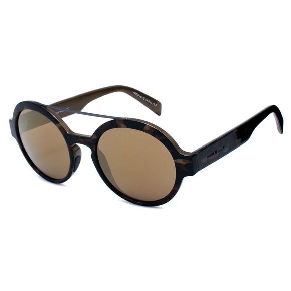 Italia Independent Brown AcetateSunglasses